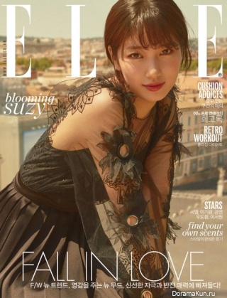 Suzy (Miss A) для Elle September 2017