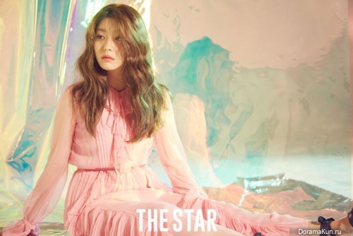 Nam Ji Hyun для The Star August 2017