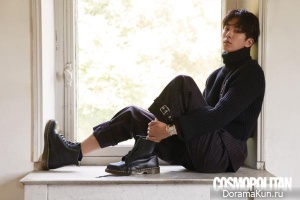 Nam Joo Hyuk для Cosmopolitan September 2017