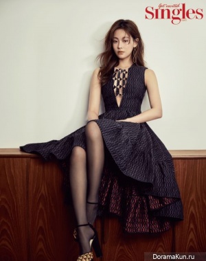 Oh Yeon Seo для Singles September 2017