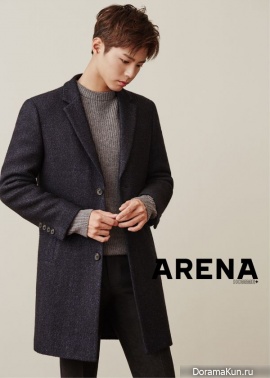 Park Bo Gum для Arena Homme Plus December 2016