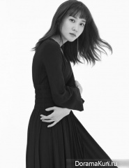 Park Eun Bin для Harper's Bazaar September 2017
