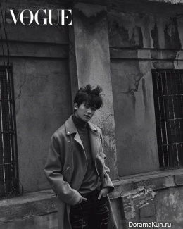 Park Seo Joon, Hyungsik (ZE:A) для Vogue December 2016