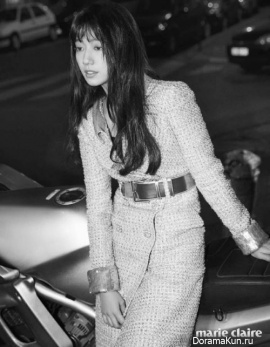 Park Shin Hye для Marie Claire June 2017