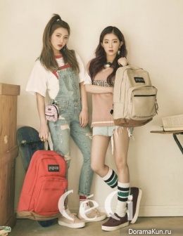 Red Velvet (Irene, Joy) для CeCi February 2017