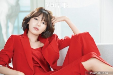 Sooyoung (SNSD) для Vogue September 2017