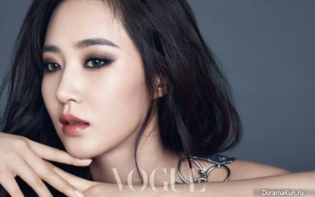Yuri (SNSD) для Vogue February 2017