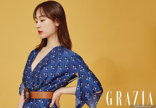 Seo Hyun Jin для Grazia October 2017