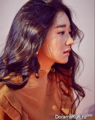 Seo Ye Ji для Marie Claire February 2017