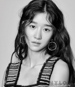 Seo Ye Ji для Nylon March 2017