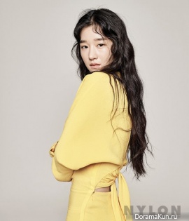 Seo Ye Ji для Nylon March 2017