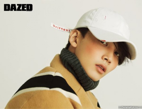 Seventeen для Dazed December 2016