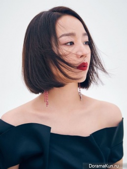 Shin Hye Sun для Harper’s Bazaar August 2017