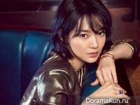 Shin Min Ah для Cosmopolitan June 2017 Extra