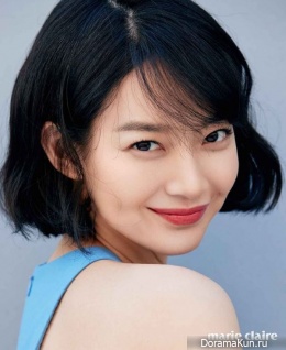 Shin Min Ah для Marie Claire June 2017