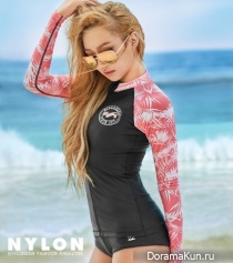 Hyorin (Sistar) для Nylon May 2017