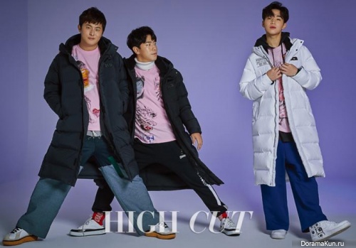 Henry (Super Junior), Kian87, Lee Shi Un для High Cut Vol. 206