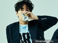 Yesung (Super Junior) для Arena Homme Plus May 2017
