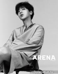 Yesung (Super Junior) для Arena Homme Plus May 2017
