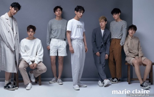 VICTON для Marie Claire March 2017