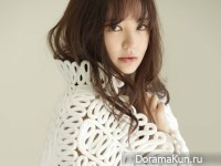 Yoon Eun Hye для Marie Claire April 2017