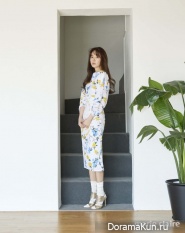 Yoon Eun Hye для Marie Claire April 2017