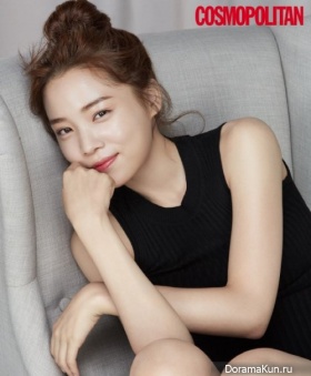 Yoon So Hee для Cosmopolitan September 2017