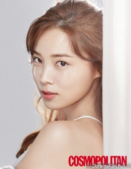 Yoon So Hee для Cosmopolitan September 2017