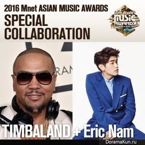 Eric Nam, Timbaland
