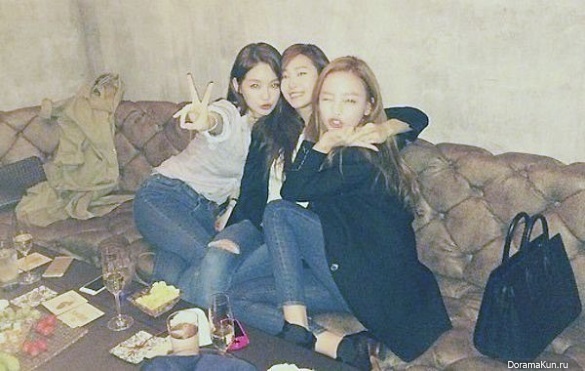 Hara, Jessica, MinKyung