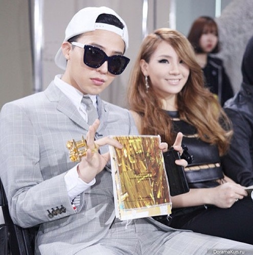 G-Dragon,CL
