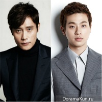 Lee Byung Hun and Park Jung Min