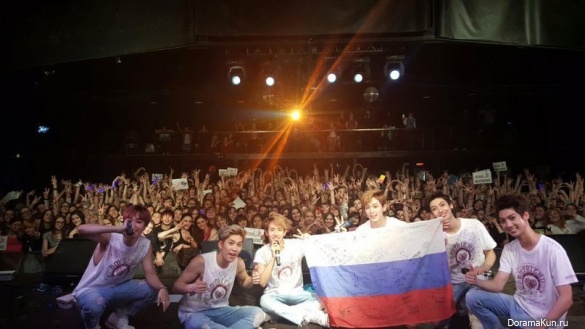 Boyfriend концерт в Москве