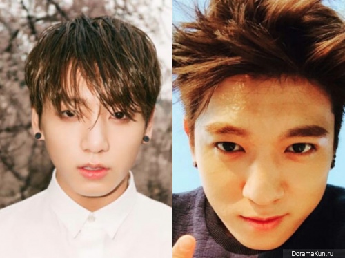 BTS’s Jungkook and DAY6′s Sungjin