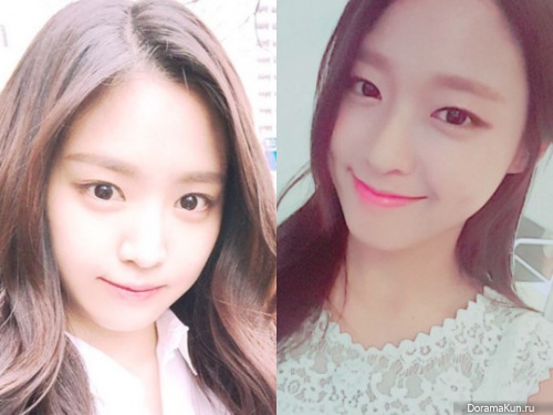 A Pink’s Naeun and AOA’s Seolhyun