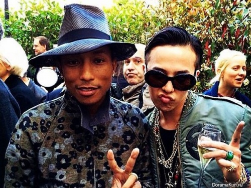 G-Dragon & Pharrell
