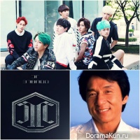 JJCC and Jackie Chan