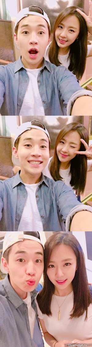 Yewon and Henry