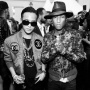 G-Dragon and Pharrell Williams