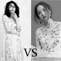Lee Young Ae vs Park Min Young