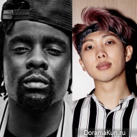 Wale and Rap Monster