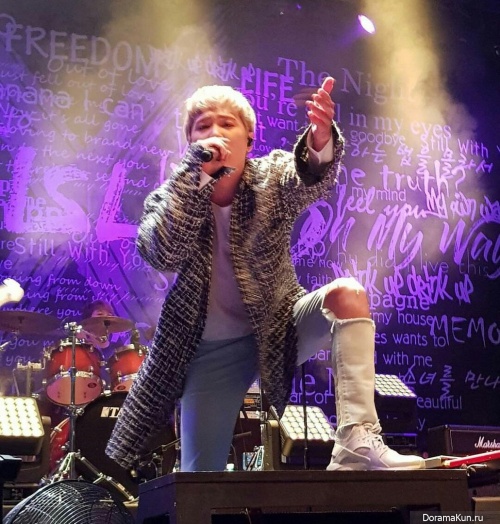 FT Island in Moscow