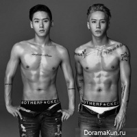Kwon Young Don and Kwon Young Deuk