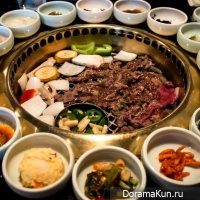 Korean lunch