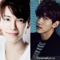 Donghae and Changmin