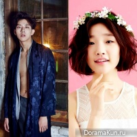 Lee Jung Shin and Park So Dam