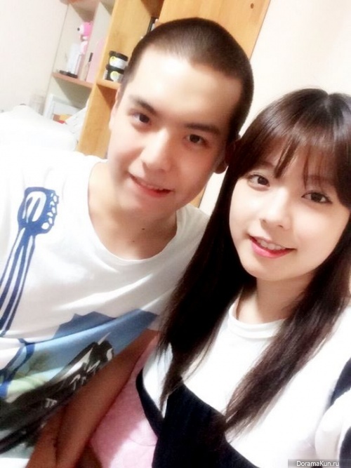 Juniel and her younger brother