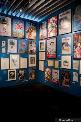 exhibition works of Hayao Miyazaki