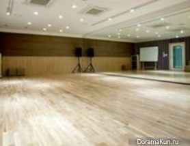FNC dance room