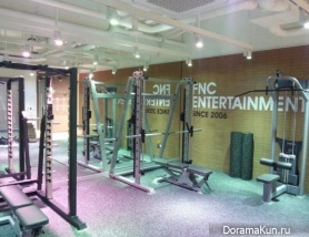 FNC Entertainment fitness